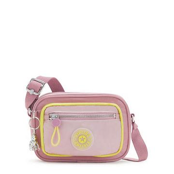 Kipling Enise Crossbody Bags Clear Lavender | CA 1110YX